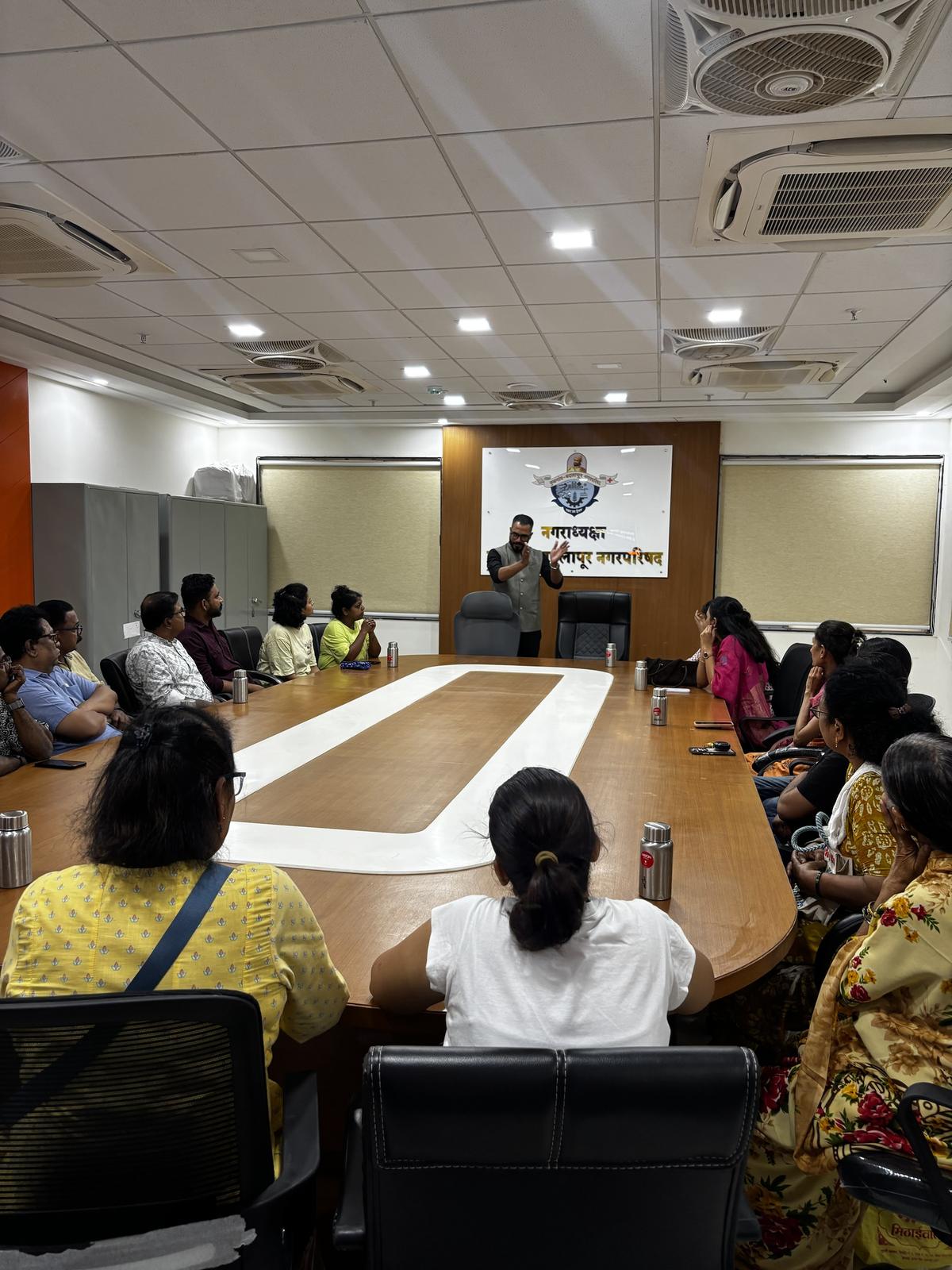 Awareness session in progress