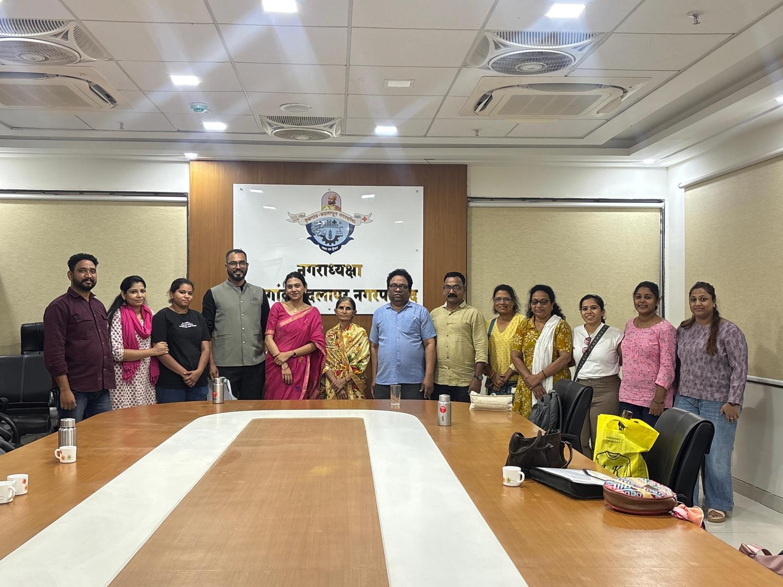 Community stakeholder meeting